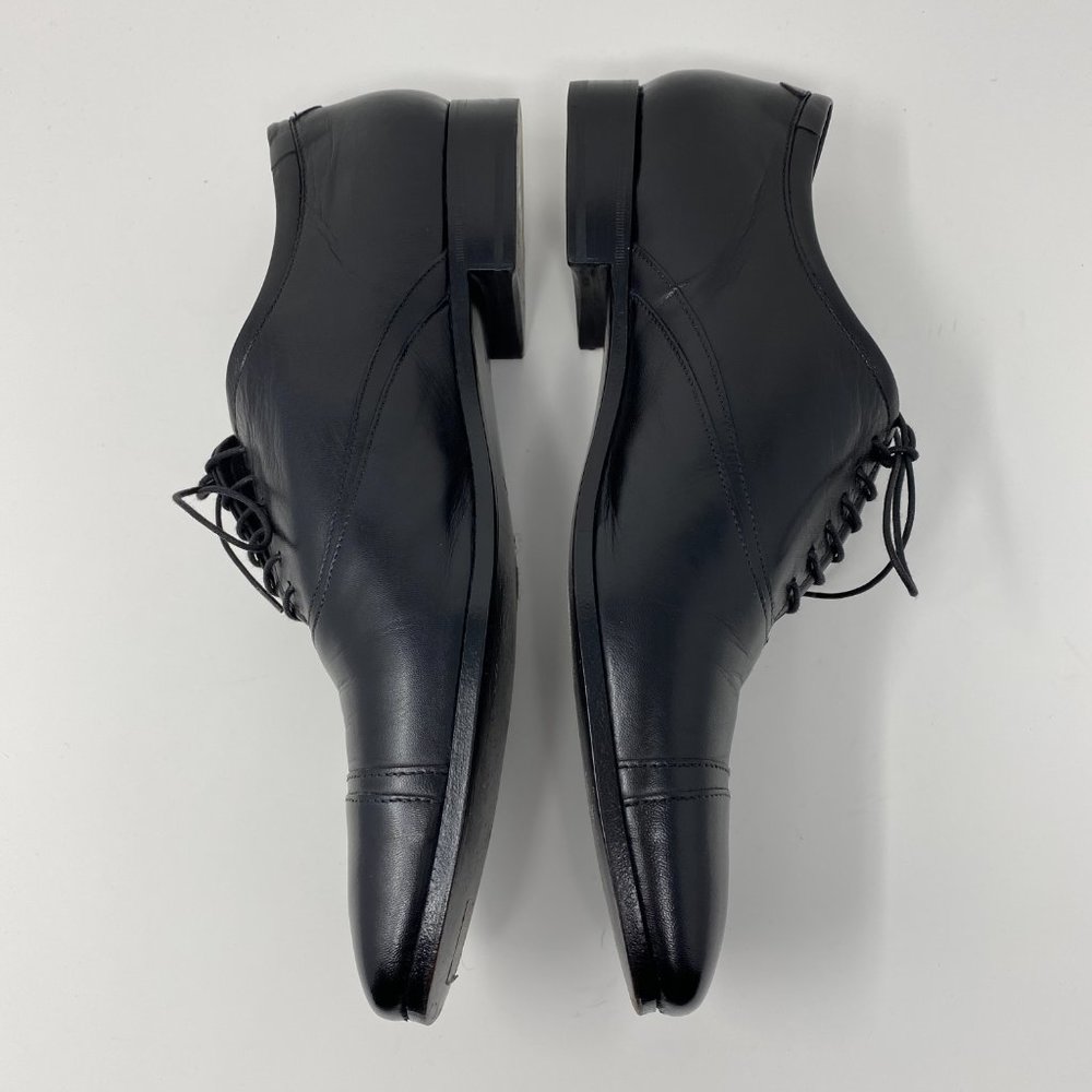prada leather lace-up shoes - Picture 3 of 7